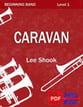 Caravan Concert Band sheet music cover